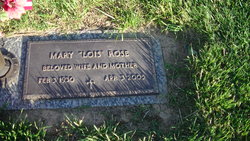 Mary Lois Rose 