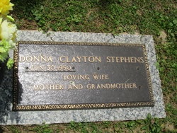Donna Clayton Stephens 