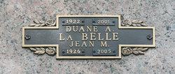 Duane A La Belle 