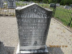 Mary Isabel Goethe 
