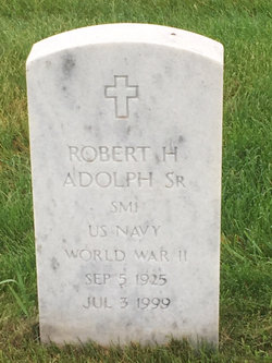 Robert H Adolph Sr.