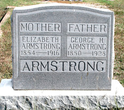 Phelarah Elizabeth <I>Wolfe</I> Armstrong 