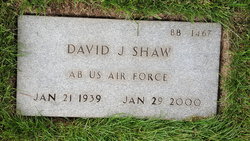 David James Shaw 