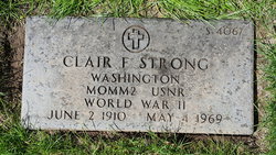 Clair Franklin Strong 