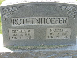 Martha Ellen <I>Harshman</I> Rothenhoefer 