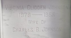 Katherine Virginia <I>Glidden</I> Johnson 