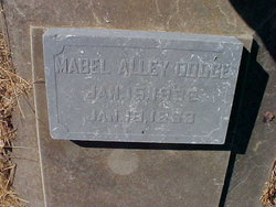 Mabel Florence <I>Alley</I> Dodge 