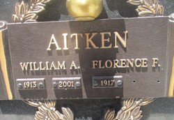 Florence <I>Foster</I> Aitken 