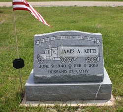 James A. “Jim” Kotts 