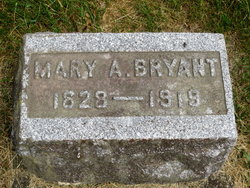 Mary Ann <I>Ormsby</I> Bryant 