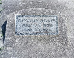 Ivy Vivian <I>Yearwood</I> Walker 