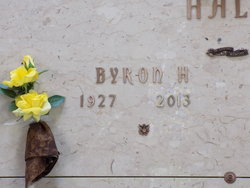 Byron Harvey “Barney” Hall 