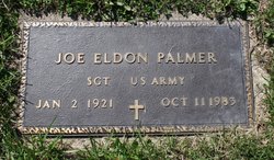 Joe Eldon Palmer 