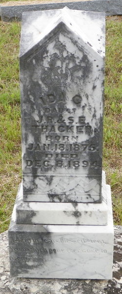 Ida C Thacker 