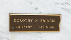 Dorothy <I>Hux</I> Bridges 