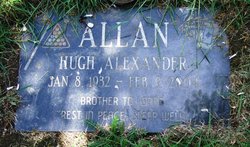 Hugh Alexander Allan 