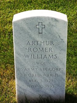 Arthur Romer Williams 