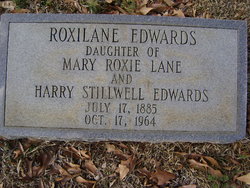 Roxie Lane Edwards 