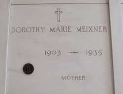 Dorothy Marie Meixner 