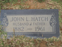 John Lafayette Hatch 