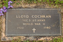 Lloyd Cochran 