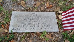 Ackert J. Beck 