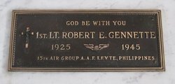 1LT Robert E Gennette 