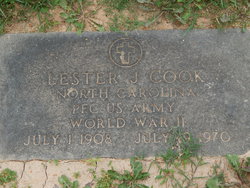 Lester Joe Cook 