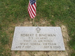 Robert Eugene Bingman 