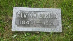Elvina L. <I>Baker</I> Kidd 