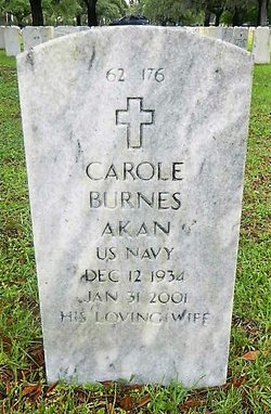 AKAN Carole Burnes 