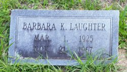 Barbara Katherine <I>McClung</I> Laughter 