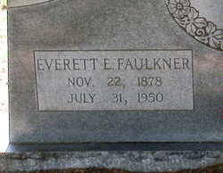 Everett Eugene Faulkner 