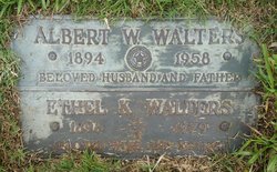 Albert W Walters 