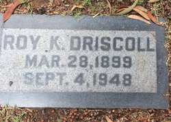 Roy K Driscoll 