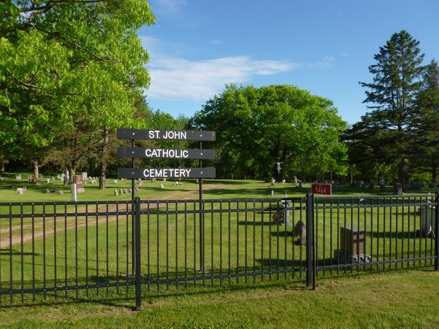 Saint John Catholic Cemetery