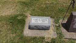 Mary E. Caster 