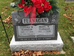 Clifford W Flanagan 