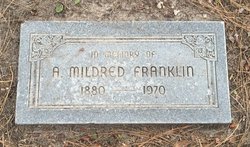 Alberta Mildred Franklin 