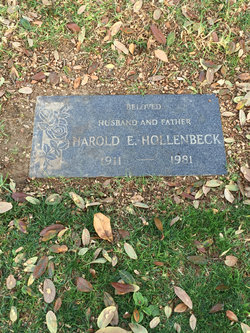 Harold Eugene Hollenbeck 