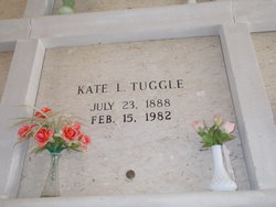 Kate Leat <I>Baker</I> Tuggle 