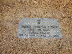 James Lowell Davis 