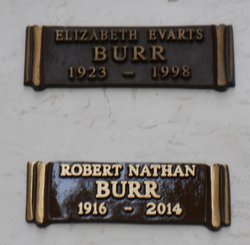 Elizabeth <I>Evarts</I> Burr 