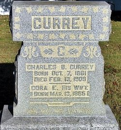 Charles Bruce Currey 