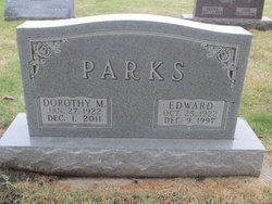 Dorothy Marie <I>Oltmann</I> Parks 