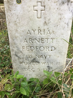 Ayria Arnett Fedford 