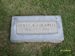 Dewey Blane Cockrell 
