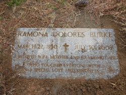 Ramona Dolores <I>Martinson</I> Burke 
