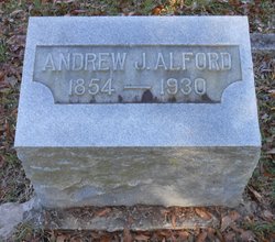 Andrew Jackson Alford 
