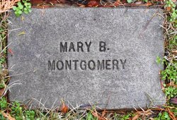 Mary Bridgitt <I>Hart</I> Montgomery 